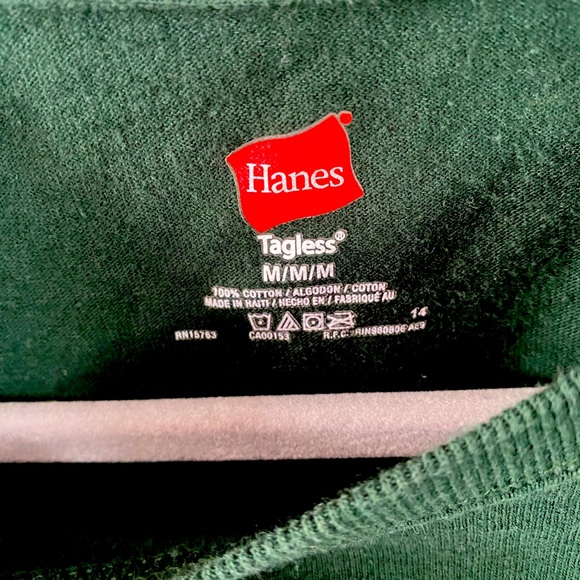 Forest Green Promolink Hanes Tee - Picture 3 of 5